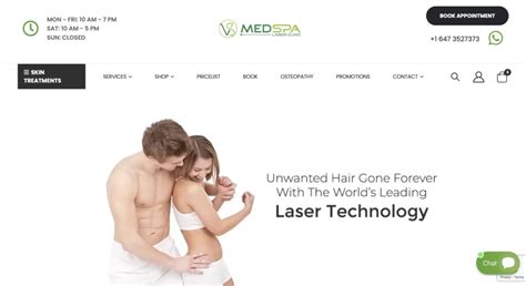 Top 15 Laser Hair Removal Clinics In Toronto On