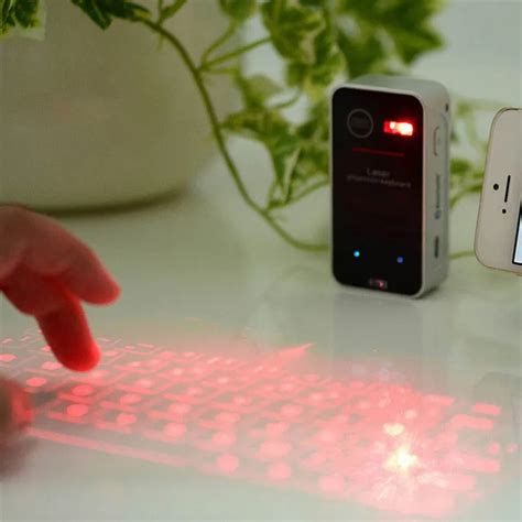 New Kb560s Wireless Bluetooth Laser Projection Keyboard Multifunctional