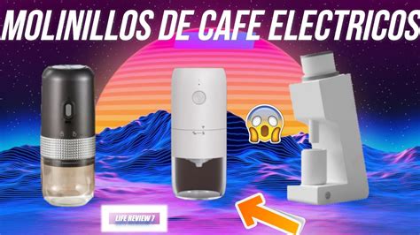 TOP 3 Mejores Molinillos De Cafe Electricos De Aliexpress Del 2024