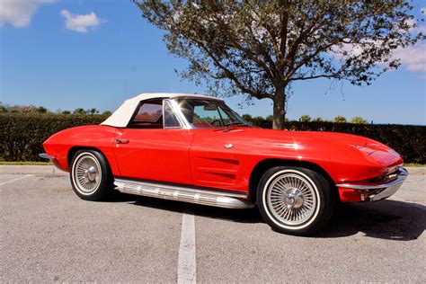 1964 Chevrolet Corvette Stingray Classic Cars Of Sarasota