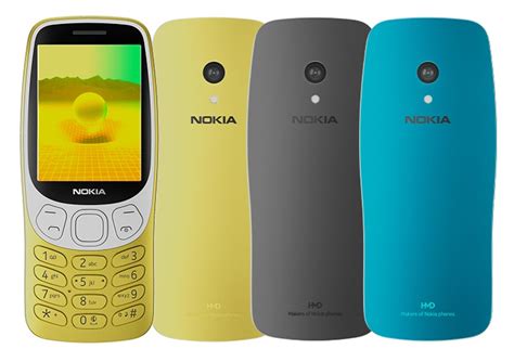 Nokia 3210 2024 4G Feature Phone Launched In India