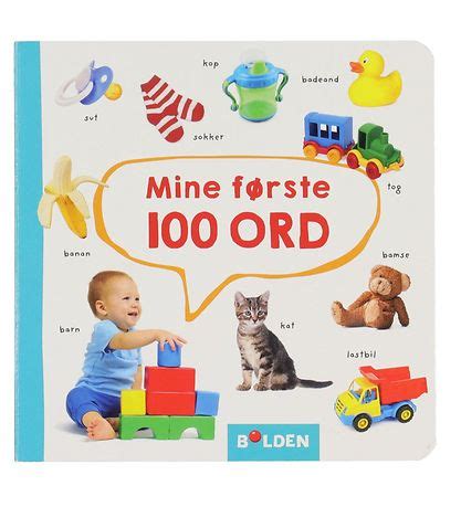 Forlaget Bolden Buch Meine ersten 100 Wörter Dänisch