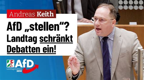 Betäubungspille fürs Parlament Andreas Keith AfD YouTube