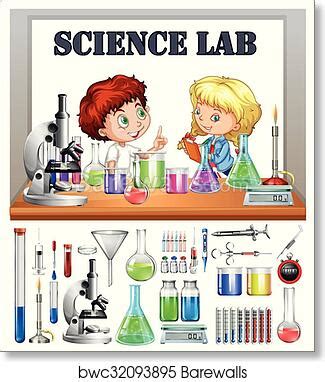 Research Labs Clip Art Library