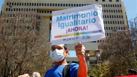 Chile Matrimonio Igualitario En Chile Volverá A Votarse En Congreso Por Discrepancias Mundo