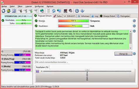 Download Hard Disk Sentinel Pro 4.0 Full + Patch | Kloningsoft