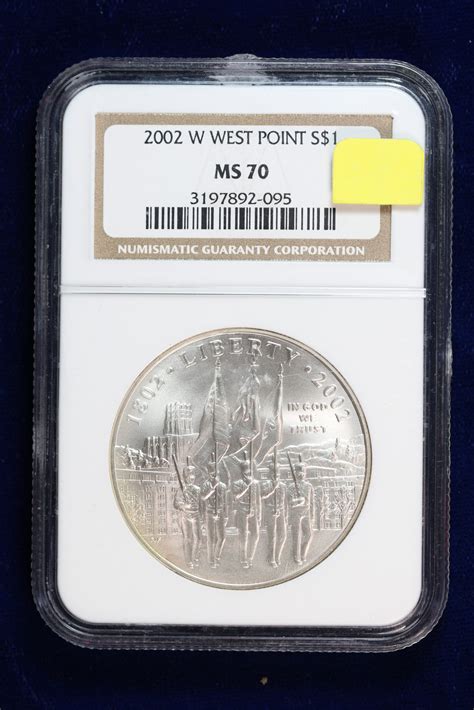 W West Point Bicentennial Silver Dollar Ngc Ms Gnc Lowcountry