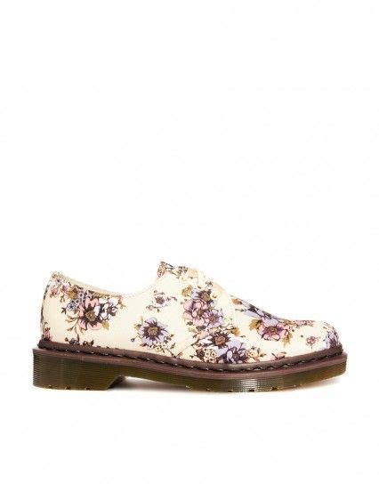 Dr Martens Scarpe Collezione Primavera Estate 2014 Stringate Avorio