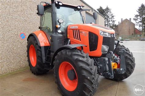 Kubota M7152 KVT Tracteurs Seconde Main 80 000 650 H Rula Be