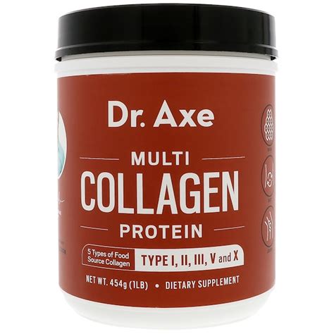 Dr Axe Ancient Nutrition Multi Collagen Protein Powder Lb G