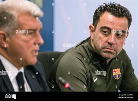 Joan Laporta Press Hi Res Stock Photography And Images Alamy