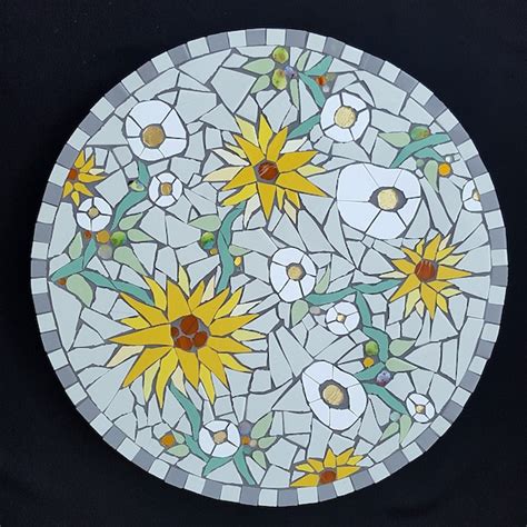 Mosaic Table Top Etsy