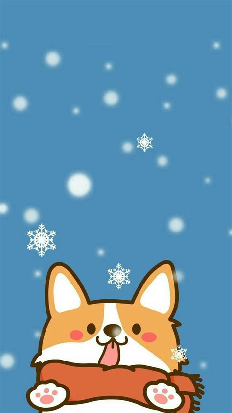 Christmas Corgi Wallpapers - Wallpaper Cave