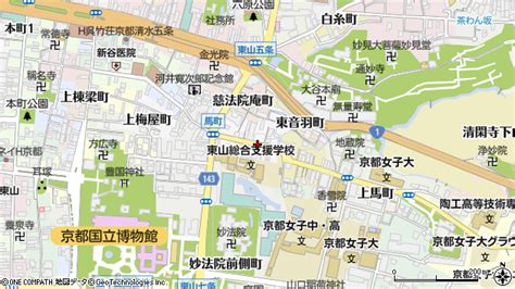 京都府京都市東山区東大路通渋谷上る常盤町 郵便番号 〒605 0874：マピオン郵便番号