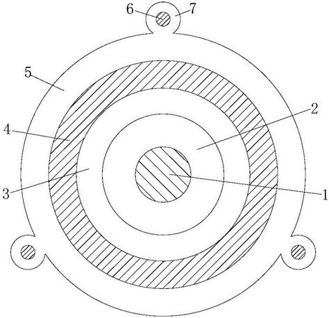 一种自承式低损耗同轴射频架空电缆的制作方法