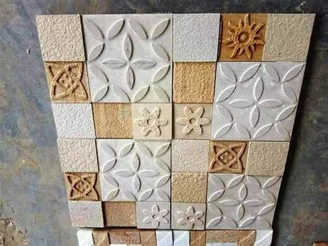 CNC Designer Mosaic Tiles Packaging Type Box Packing Thickness 18