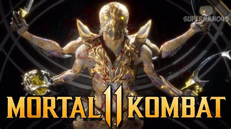 The Richest Kollector You Will Ever See Mortal Kombat 11 Kollector Gameplay Youtube