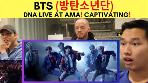 Bts Dna Ama Live Performance Reaction Video By Reactions