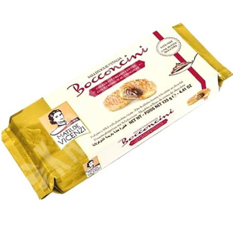 Millefoglie Matilde Vicenzi Biscoito Folhado Creme Chocolate Itália Karamell Store