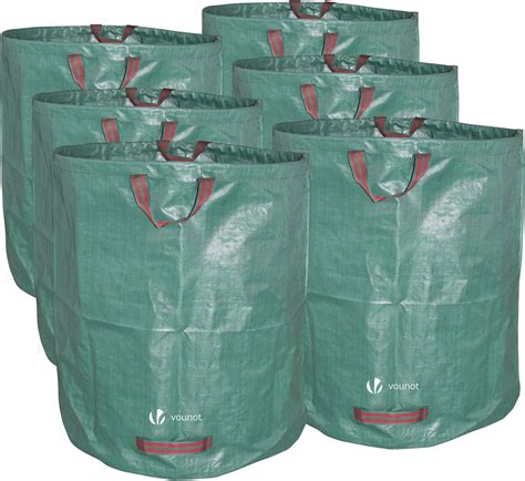 Lot De L Sacs De D Chets Jardin R Sistants En Pp Robuste Sacs