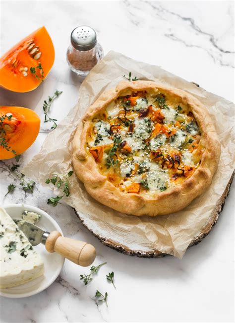 Recette Tarte La Citrouille Et Gorgonzola Marie Claire