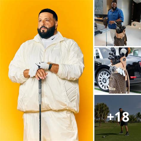 Dj Khaled Treats Himself To The Exquisite Louis Vuitton Golf