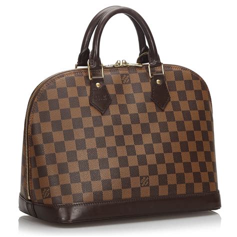 Louis Vuitton Alma Pm Damier Ebene Paul Smith