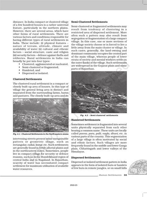 NCERT Book For Class 12 Geography Chapter 4 Human