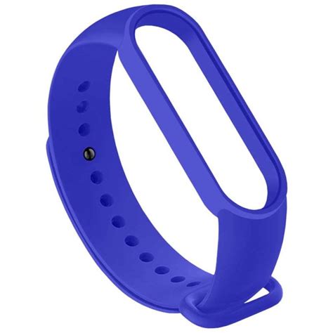 Opini Es Pulseira De Silicone Azul Escuro Ociodual Para Xiaomi Mi