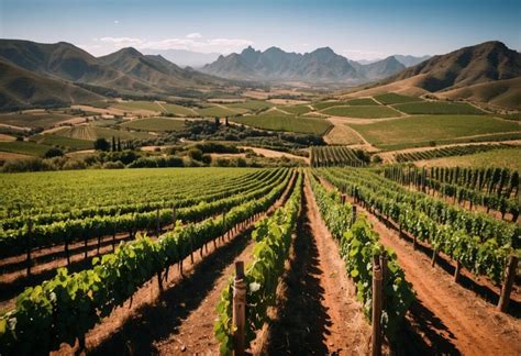 Wine Regions In South Africa A Guide To Picturesque Vineyards