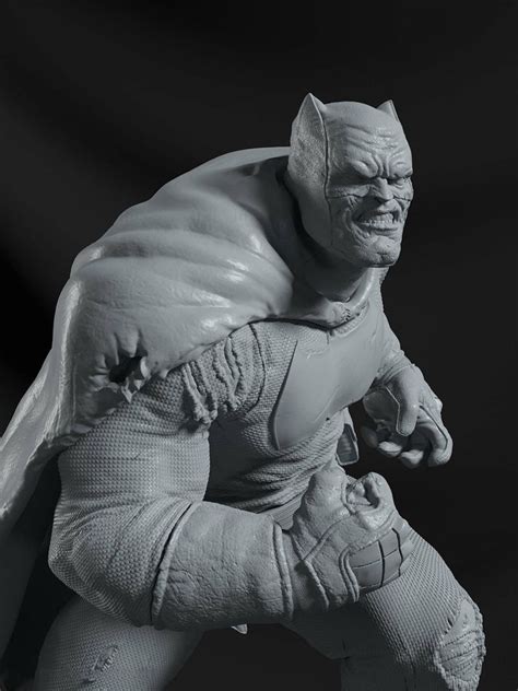 Batman 3D Model Ready To Print STL