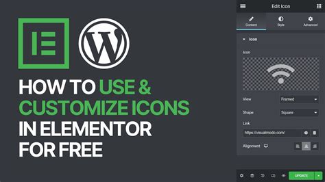 C Mo Usar Y Personalizar Iconos En El Complemento Elementor Wordpress