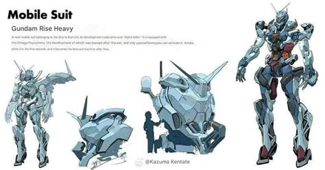 Pin By Alfatihroyan On Gundam Gquuuuux Robot Concept Art Robots