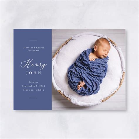 IMPRESS DESIGN STUDIO-Birth Announcement 01