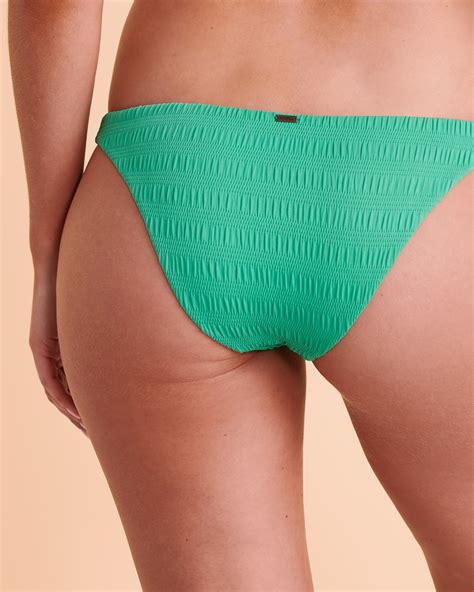 O Neill Saltwater Bikini Bottom Green Bikini Village