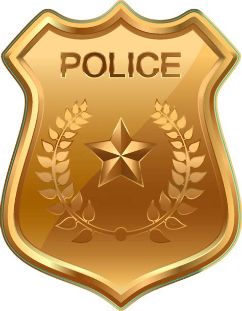 Police Badge Png Hd Png Mart