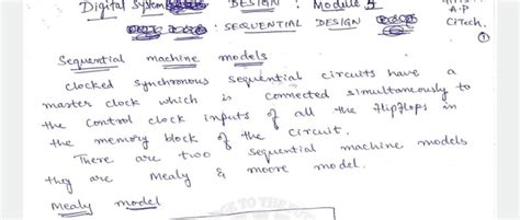 Handwritten Digital Electronics Notes For Ece 3rd Sem