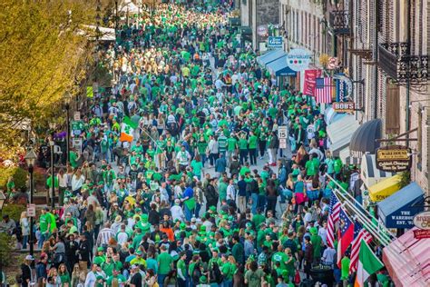 Savannah St Patricks Day Is Among The Biggest Celebrations In The Us