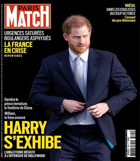 Paris Match N Du Au Janvier T L Charger Des Magazines