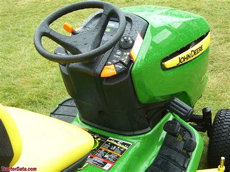 Tractordata John Deere X Tractor Photos Information