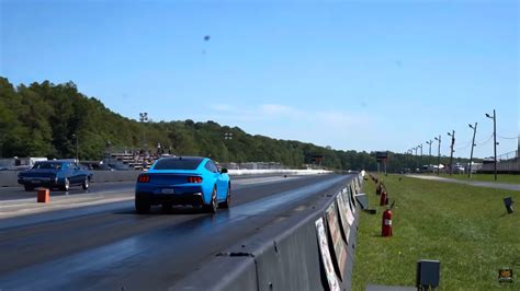 Ford Mustang Gt Drags Old School Racers Someone Takes A Major