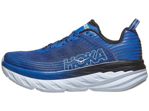 Size 11 Hoka One One Bondi 6 Wide 2E Blue 1019271 GBAN Online