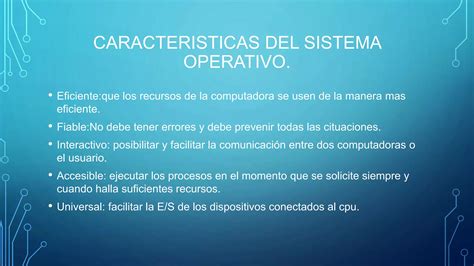 Dfso Diferenciar Las Funciones Del Sistema Operativo Ppt