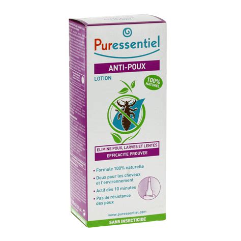 Puressentiel Lotion Anti Poux Flacon Ml Pharmacie Prado Mermoz