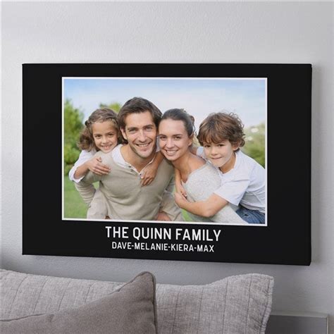 Photo Perfect Personalized Photo Canvas Prints