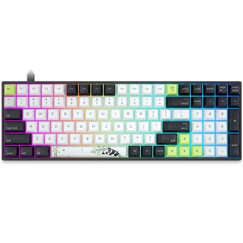 Buy EPOMAKER GK S Hot Swappable Bluetooth Wireless Wired RGB Mechanical Keyboard With