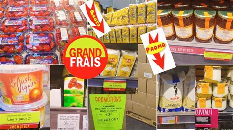 Grand Frais Arrivage Alimentaire Promotions Grandfrais