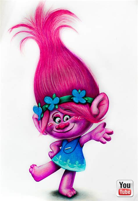 Poppy - The Trolls by VictoriaElectra on DeviantArt