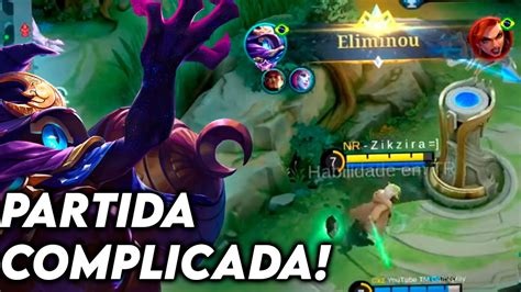 A PARTIDA QUE ME LEVOU AO MITICO Mobile Legends YouTube