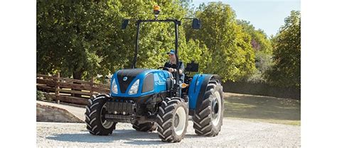 Tractores agrícolas New Holland T3F LP Agromaquinaria es